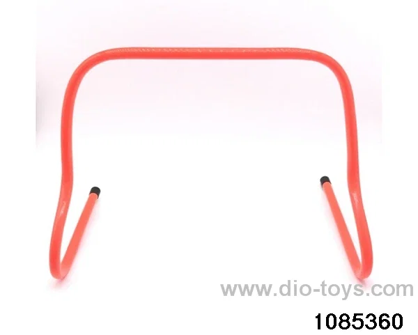 Plastic 37cm high practice bar