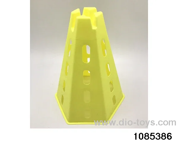 Hexagonal 30cm high barricade