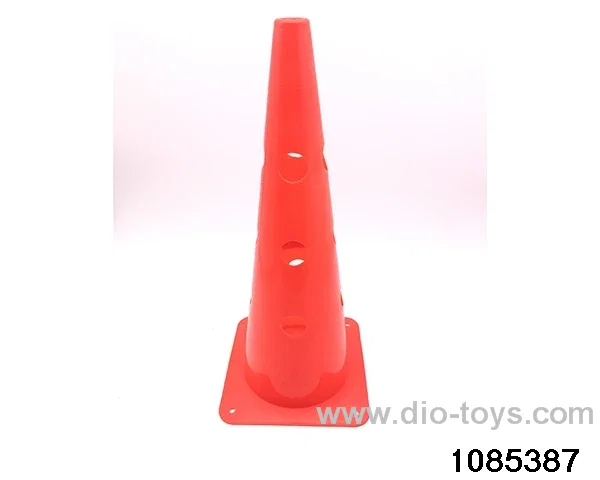 Square 48cm high barricade