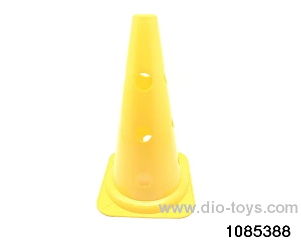 Square 38cm high barricade