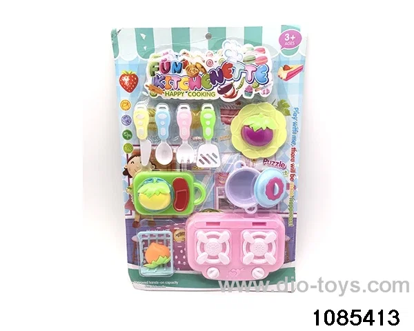 Kitchen Set in Blister card