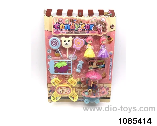 Dining Car Princess Set in Blister card