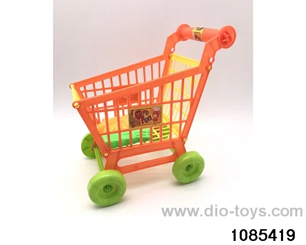 Cartoon Shopping Cart in poly bag header