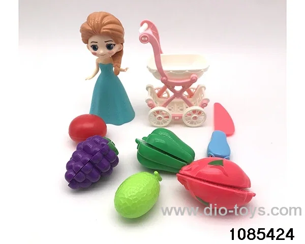 Push Car + Princess + Cut Fruit in poly bag header