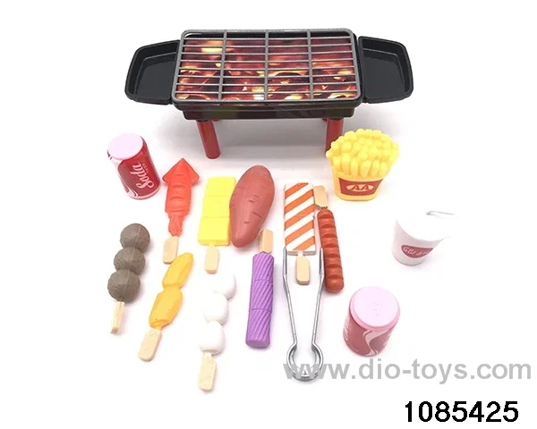 Barbecue Set in poly bag header
