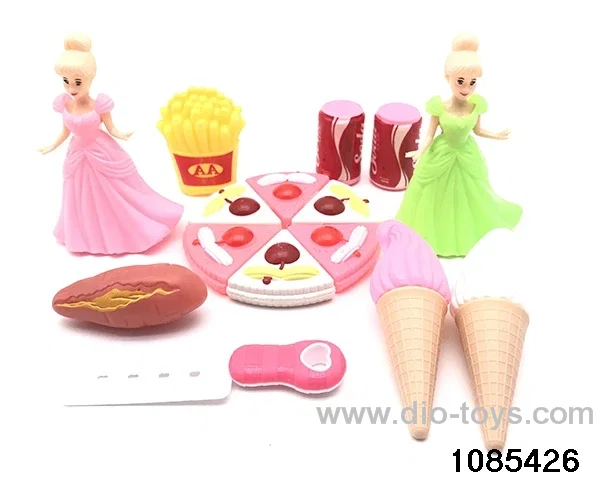 Princess + Cake Cutting Set in poly bag header