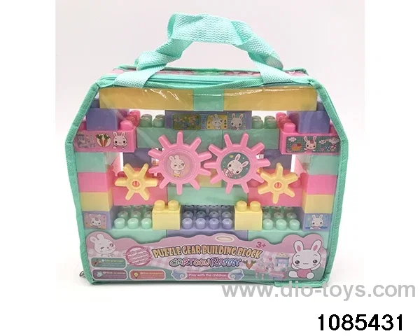 66pcs building blocks in PVC bag
