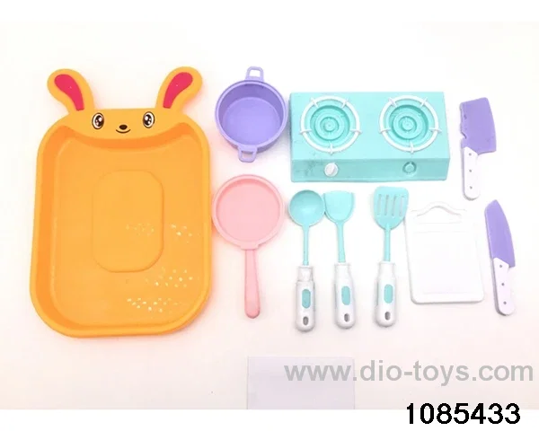 Kitchenware Set in poly bag header