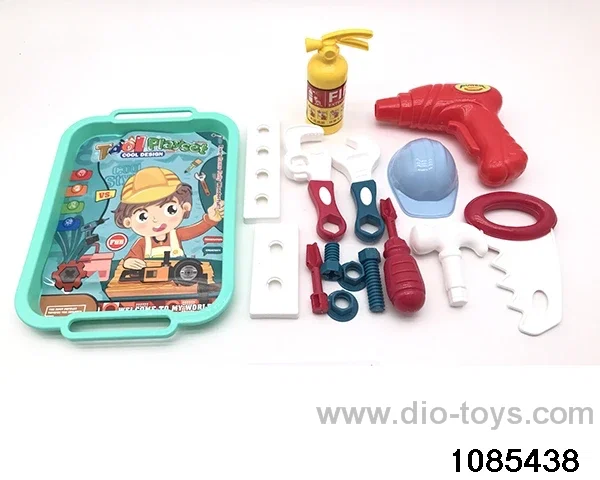 Construction Tool Set in poly bag header