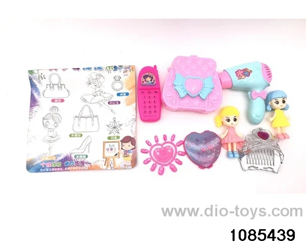 Accessory Sets in poly bag header