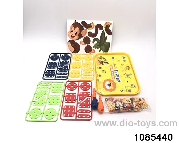 DIY Small Toys in poly bag header