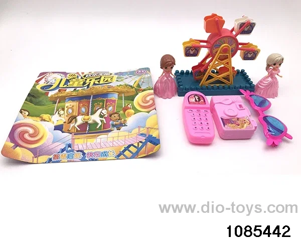 observation wheel in poly bag header