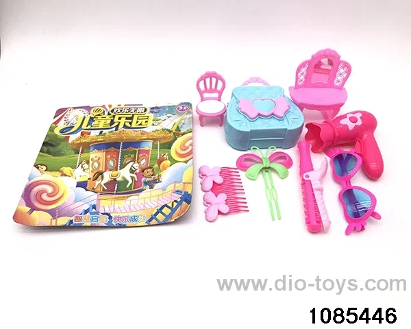 Accessory Sets in poly bag header