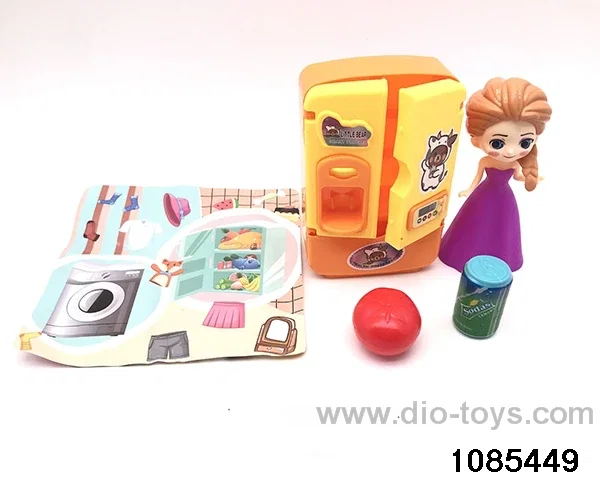 Barbie Doll Set in poly bag header