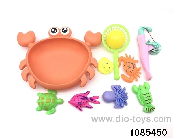 Fishing set in poly bag header