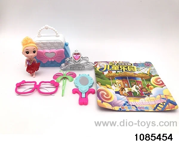 Barbie Doll Set in poly bag header