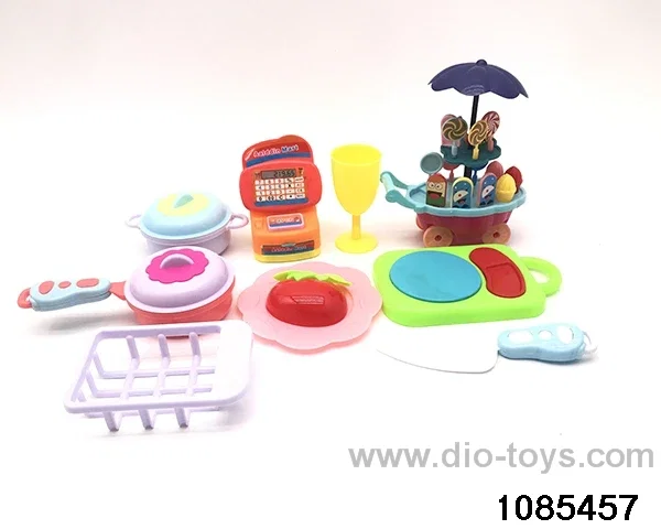 Mini-Supermarket Set in poly bag header