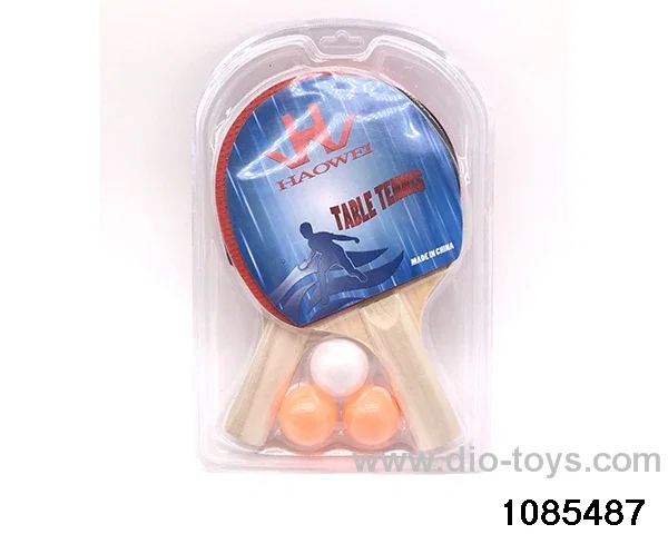 Table Tennis Set in clam shell