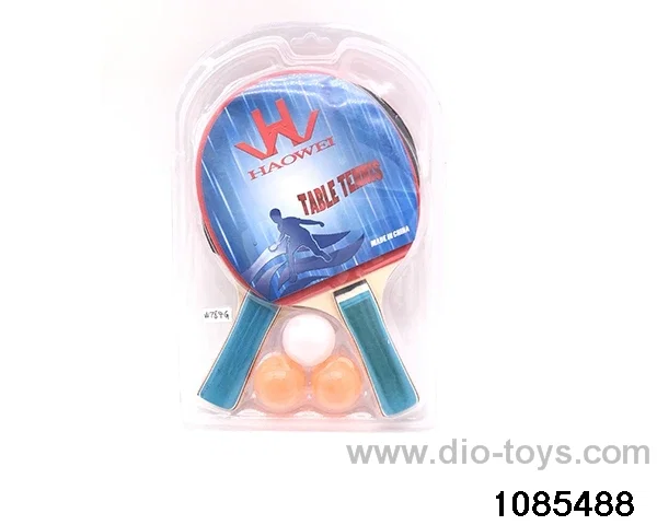 Table Tennis Set in clam shell
