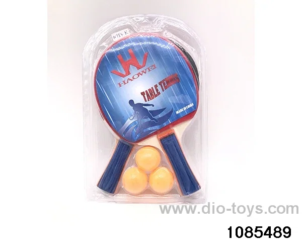 Table Tennis Set in clam shell