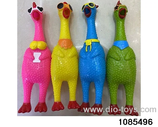 Cried chicken in color box