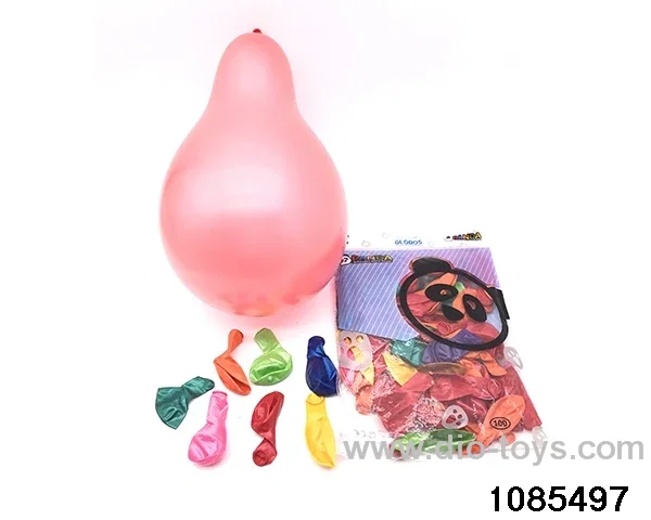 100pcs balloons in color box