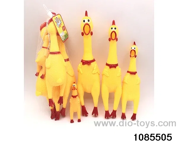 Cried chicken in Net bag