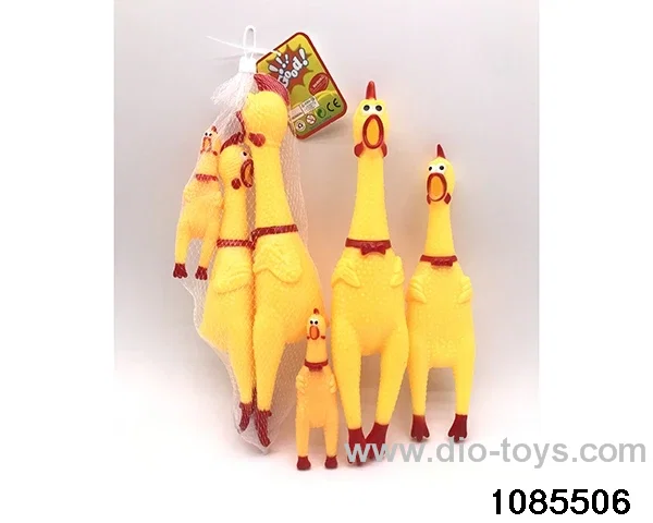 Cried chicken in Net bag