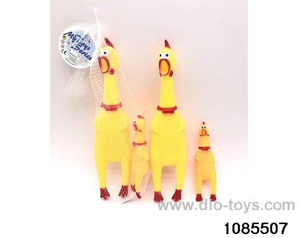Cried chicken in Net bag
