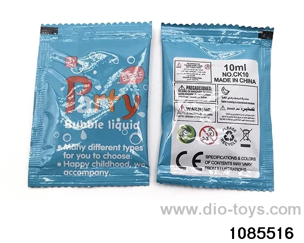 concentrate in Poly bag