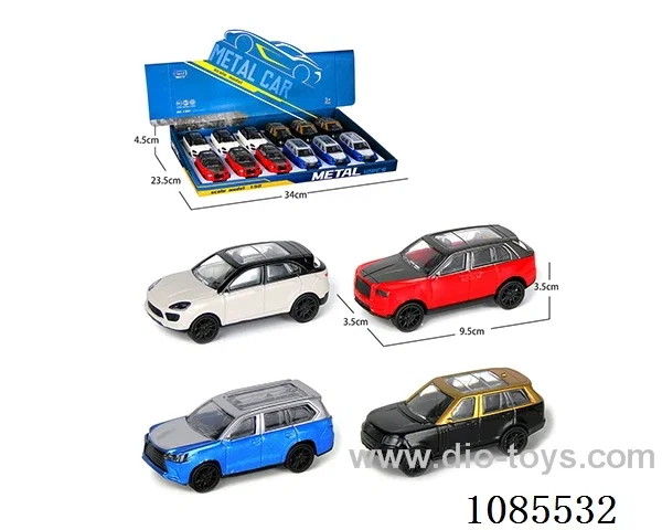 1：50 alloy model Jai off-road SUV four mixed