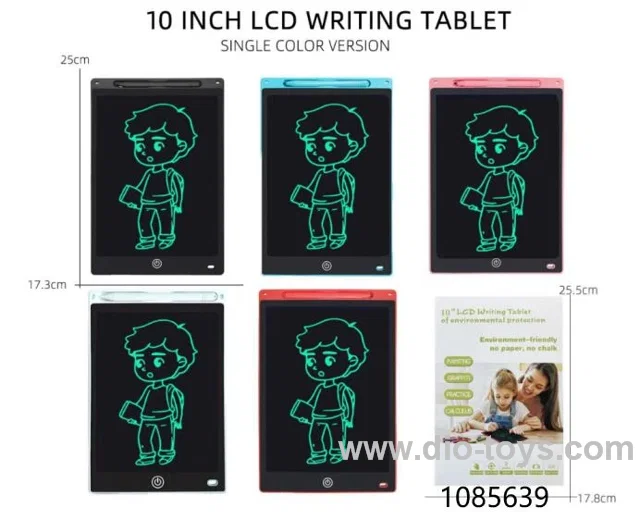 10 inch LCD writing board in color box