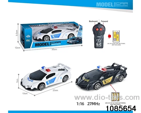 27mhz 1:16 2ch RC car(electricity not included) in window box