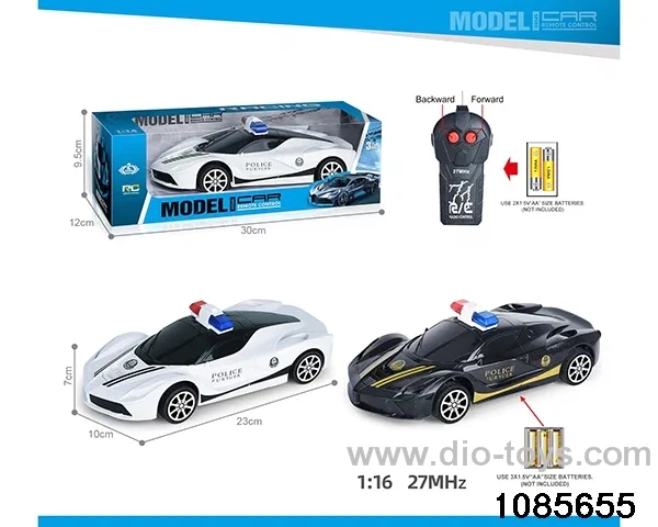 27mhz 1:16 2ch RC car(electricity not included) in window box