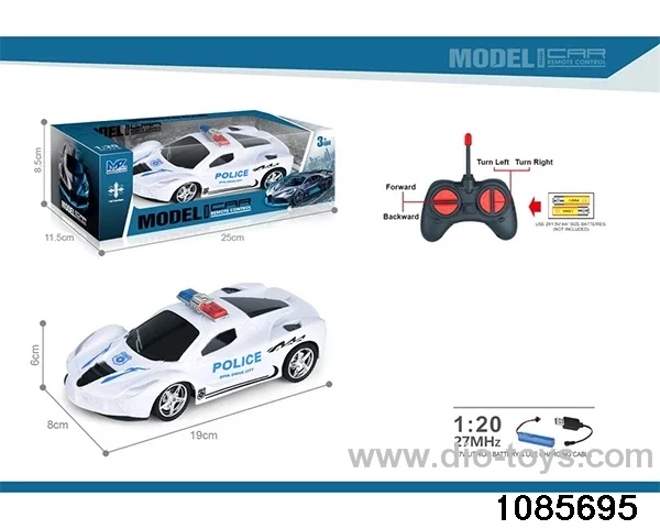 27mhz 1:20 4ch RC car(electricity package) in window box
