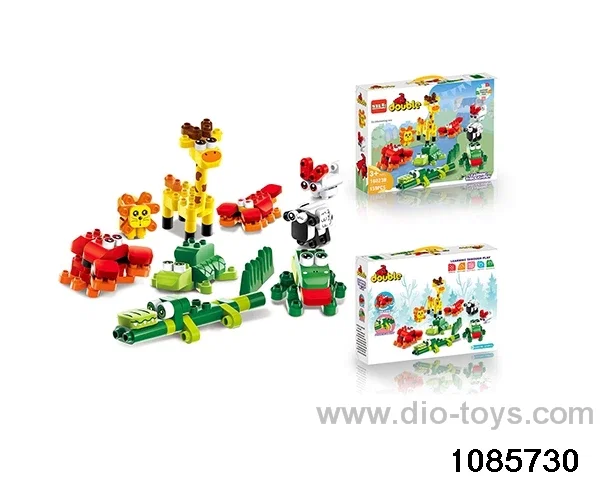 159pcs building blocks in Hand box