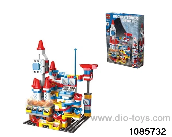 193pcs building blocks in Hand box
