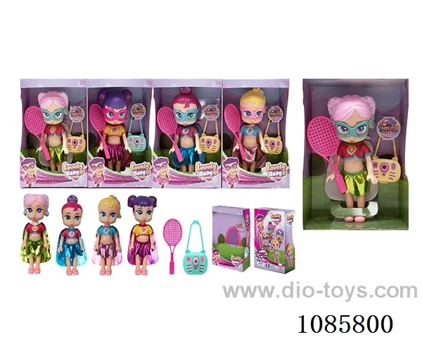 4mixed 6.5inch doll