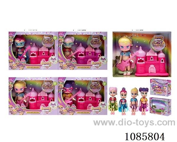 4mixed 6.5inch doll