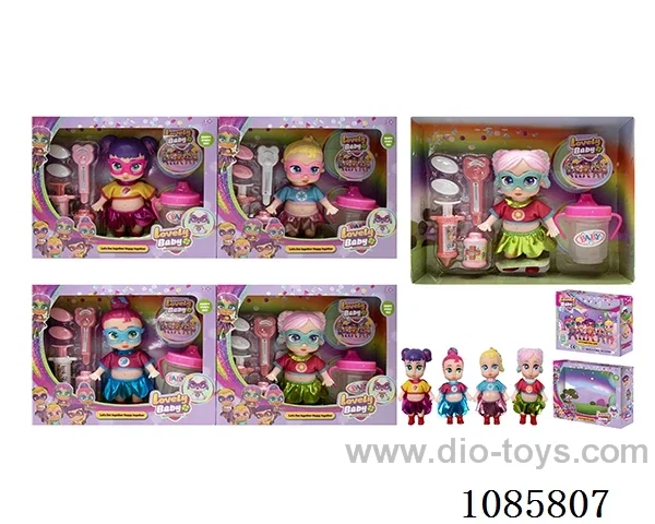 4mixed 5inch doll