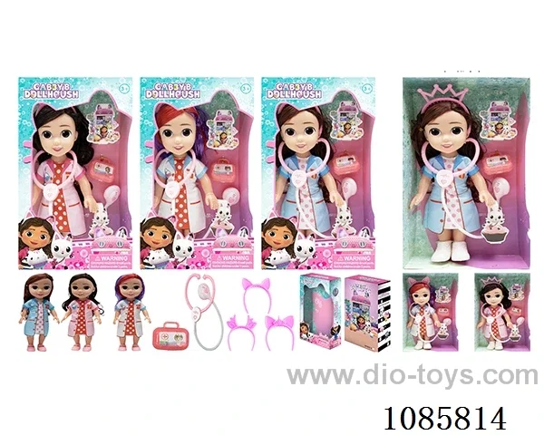 3mixed 10inch doll