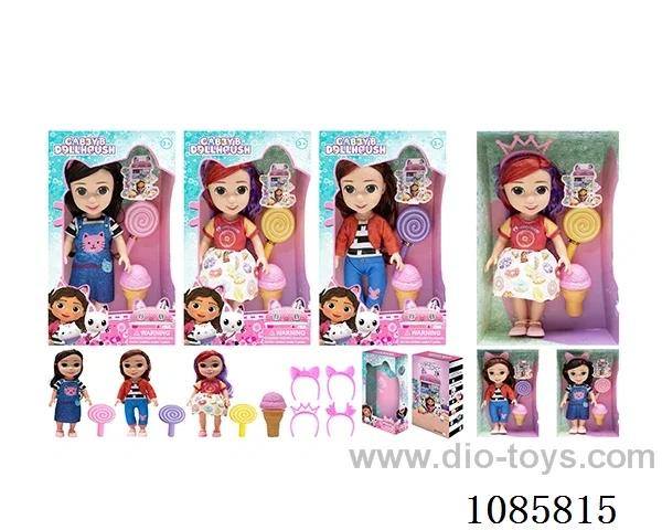 3mixed 10inch doll