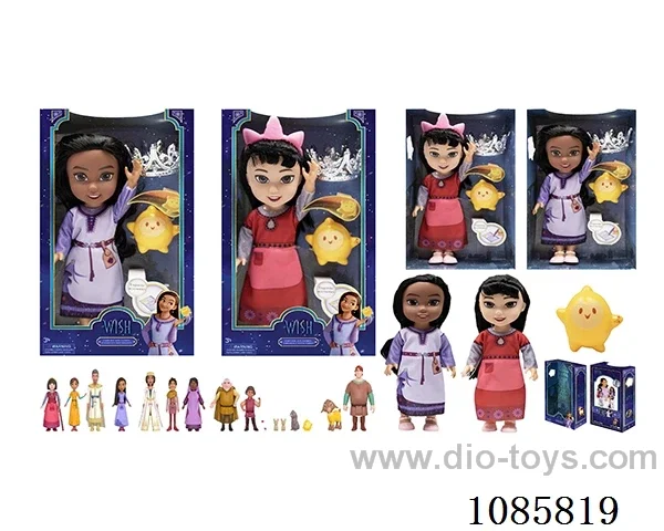 2mixed 10inch doll with music
