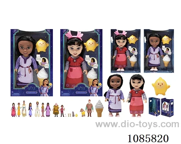 2mixed 10inch doll with music