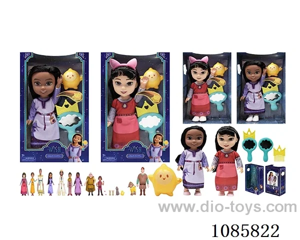 2mixed 10inch doll with music