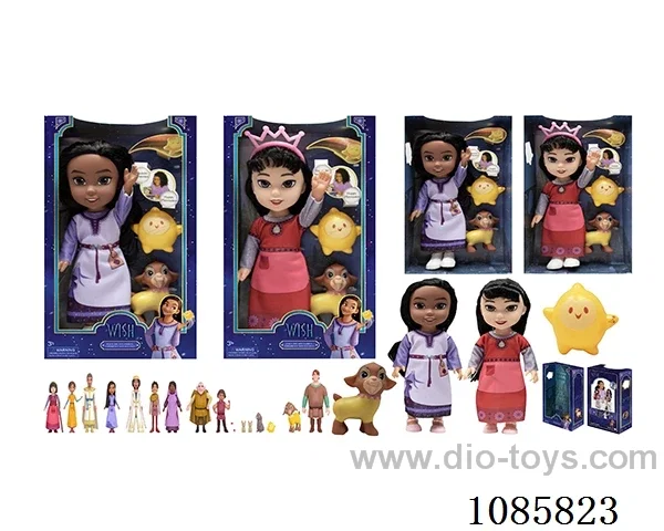2mixed 10inch doll with music