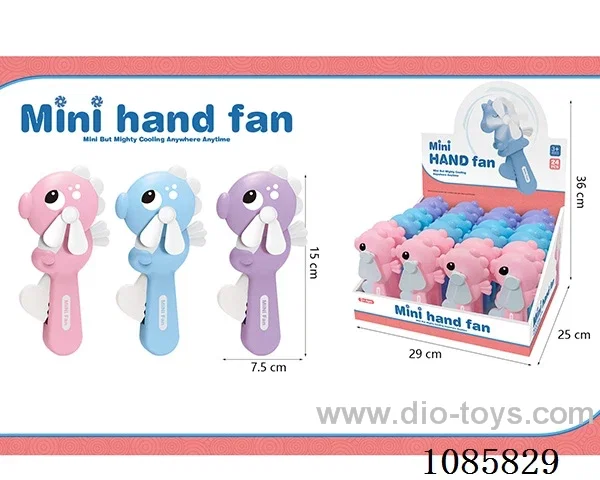Hand press small fan 24PCS