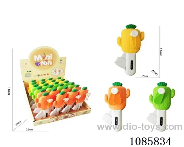 Hand press small fan 24PCS