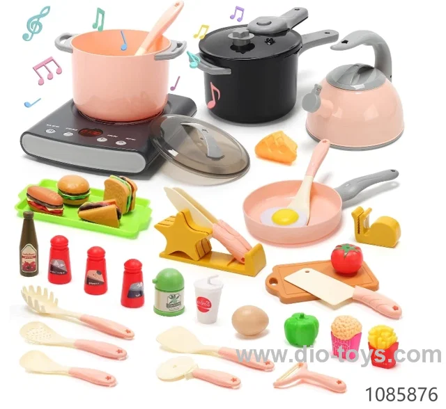 Play Kitchen Accessories Set