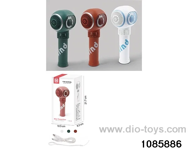 fan in color box